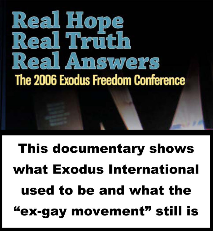 What was Exodus International?